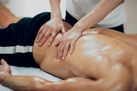 Sports massage therapy at L.P Therapy Clinic