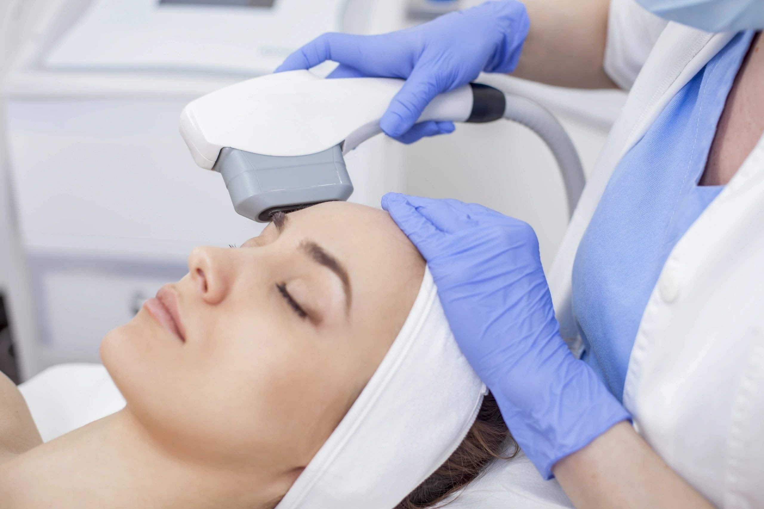 HIFU facial treatment at L.P Therapy Clinic